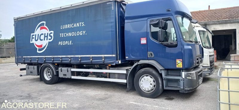 RENAULT DWIDE 320 BACHE DISTRIBUTION HUILES - 2017 - 557739 kms (2535) - Грузовик: фото 1 RENAULT DWIDE 320 BACHE DISTRIBUTION HUILES - 2017 - 557739 kms (2535) - Грузовик: фото 1