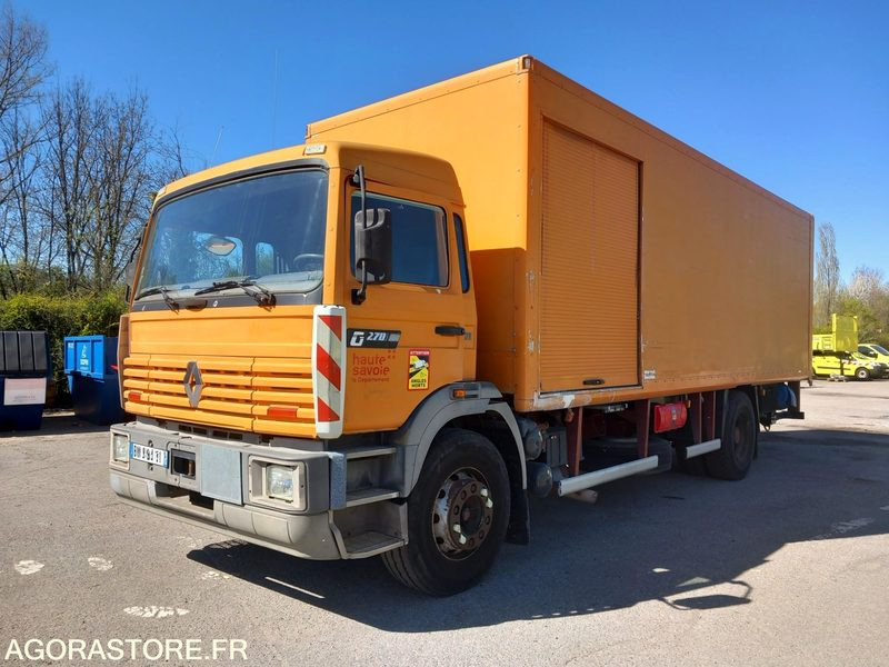 RENAULT G270 AVEC CELLULE ET HAYON (CR012) - Грузовик: фото 4 RENAULT G270 AVEC CELLULE ET HAYON (CR012) - Грузовик: фото 4