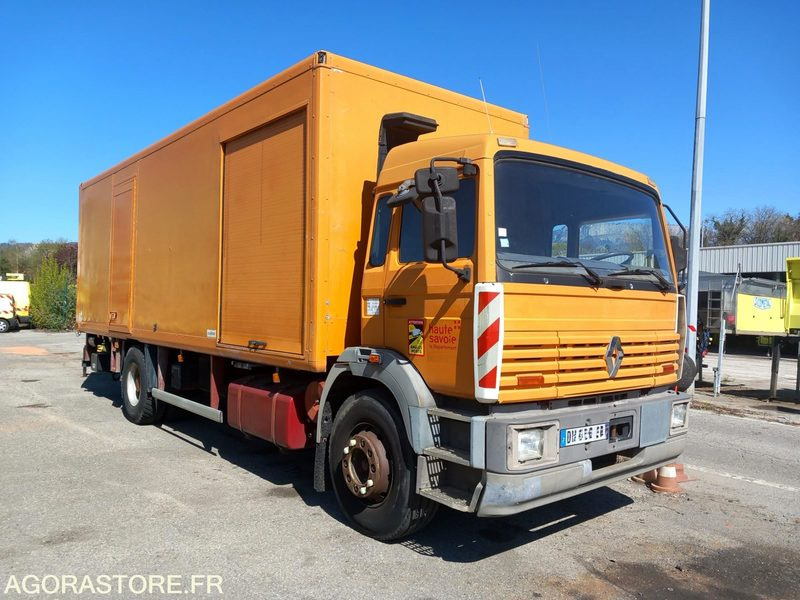 RENAULT G270 AVEC CELLULE ET HAYON (CR012) - Грузовик: фото 1 RENAULT G270 AVEC CELLULE ET HAYON (CR012) - Грузовик: фото 1