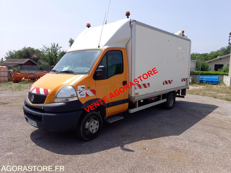 RENAULT MASCOTT avec caisse PALKIT - 2005 - 136765 KM - Грузовик: фото 1 RENAULT MASCOTT avec caisse PALKIT - 2005 - 136765 KM - Грузовик: фото 1