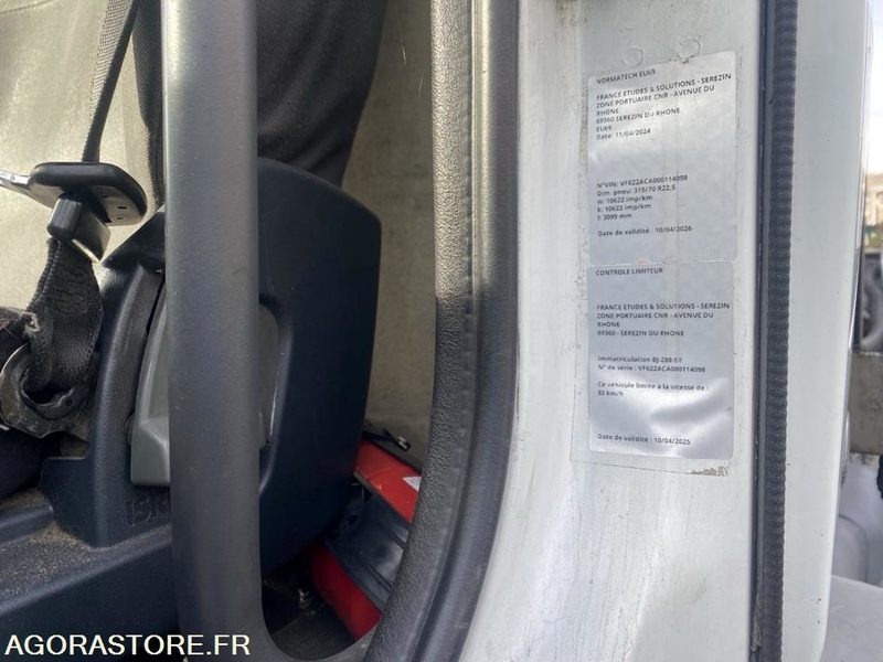 Грузовик RENAULT PREMIUM 210.19 19 t citerne ADR-  -2006-517007-BJ288SY - export only: фото 20