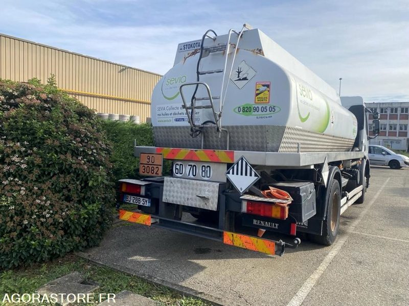 Грузовик RENAULT PREMIUM 210.19 19 t citerne ADR-  -2006-517007-BJ288SY - export only: фото 6