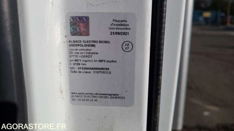 Грузовик Renault Premium 380 - 2014 - 45063kms - DD498NM: фото 12