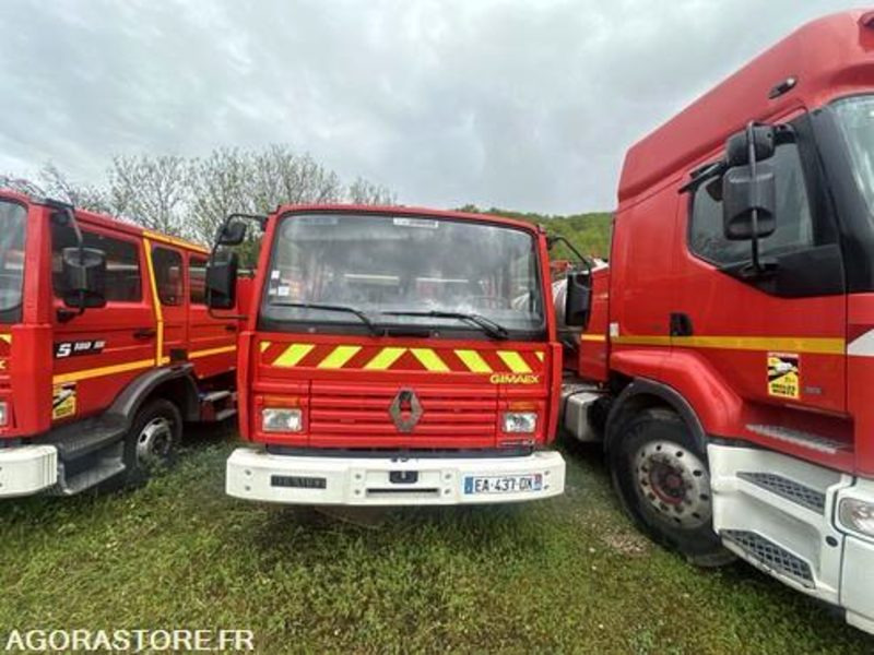 Renault S180 midler - EA437DX - Грузовик: фото 1 Renault S180 midler - EA437DX - Грузовик: фото 1