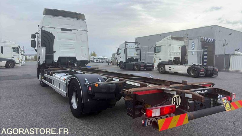 Renault T460 Porte-caisses mobiles - 2019 - 614770kms - FK-830-JN - Грузовик: фото 2 Renault T460 Porte-caisses mobiles - 2019 - 614770kms - FK-830-JN - Грузовик: фото 2