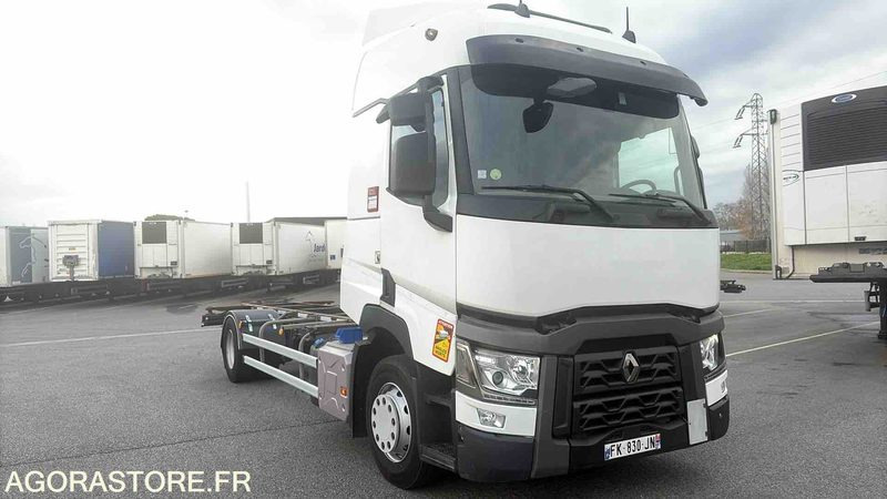 Renault T460 Porte-caisses mobiles - 2019 - 614770kms - FK-830-JN - Грузовик: фото 1 Renault T460 Porte-caisses mobiles - 2019 - 614770kms - FK-830-JN - Грузовик: фото 1