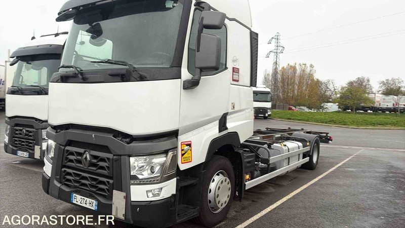 Renault T460 Porte-caisses mobiles - 2019 - 677776kms - FL-274-HX - Грузовик: фото 1 Renault T460 Porte-caisses mobiles - 2019 - 677776kms - FL-274-HX - Грузовик: фото 1