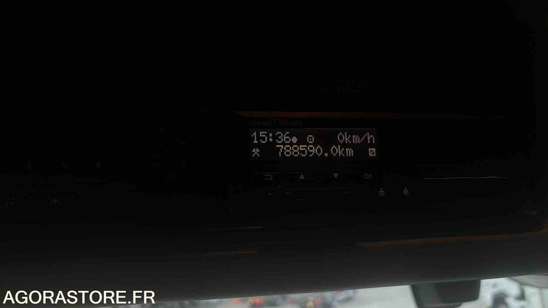 Renault T460 Porte-caisses mobiles - 2019 - 788590kms - FG-081-YP - Грузовик: фото 4 Renault T460 Porte-caisses mobiles - 2019 - 788590kms - FG-081-YP - Грузовик: фото 4