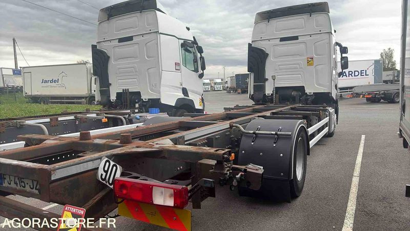 Renault T460 Porte-caisses mobiles- 2019 - 828471kms - FJ-415-JZ - Грузовик: фото 2 Renault T460 Porte-caisses mobiles- 2019 - 828471kms - FJ-415-JZ - Грузовик: фото 2