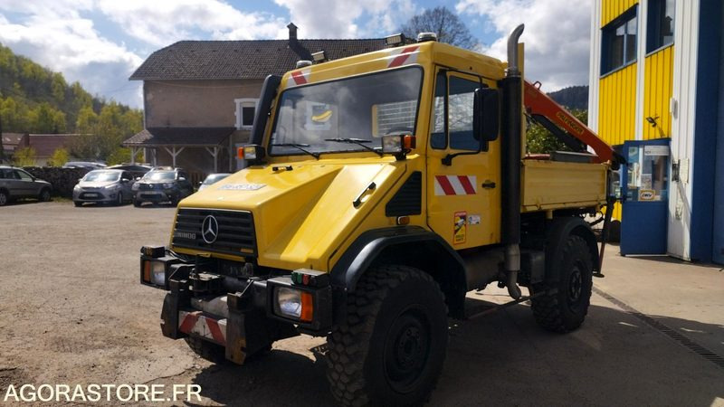 UNIMOG U110 AVEC GRUE ARRIERE CHASSIS - Грузовик: фото 2 UNIMOG U110 AVEC GRUE ARRIERE CHASSIS - Грузовик: фото 2