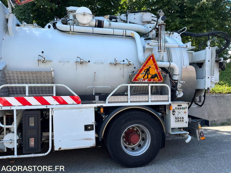 HYDROCUREUR HUWER RENAULT 19T - Ассенизатор: фото 5 HYDROCUREUR HUWER RENAULT 19T - Ассенизатор: фото 5