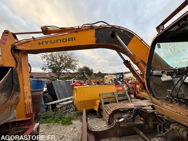 Hyundai ROBEX 130LCD-3 - Гусеничный экскаватор: фото 3 Hyundai ROBEX 130LCD-3 - Гусеничный экскаватор: фото 3