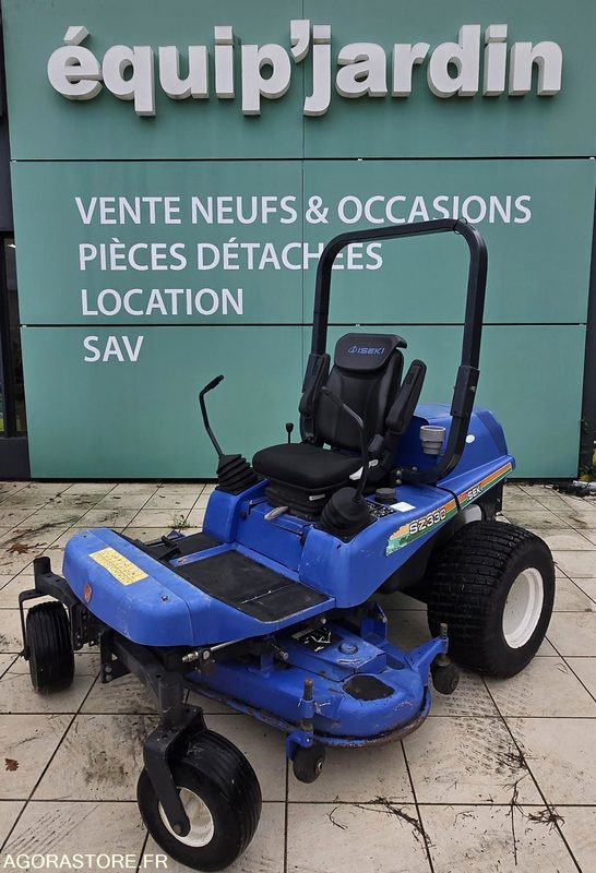 ISEKI SZ330 823 HEURES - Газонокосилка: фото 1 ISEKI SZ330 823 HEURES - Газонокосилка: фото 1