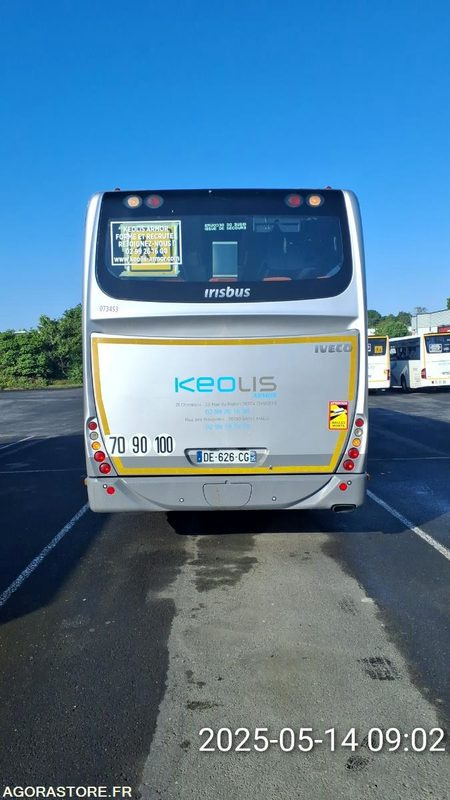 IVECO BUS ARWAY N°073453 - Школьный автобус: фото 4 IVECO BUS ARWAY N°073453 - Школьный автобус: фото 4