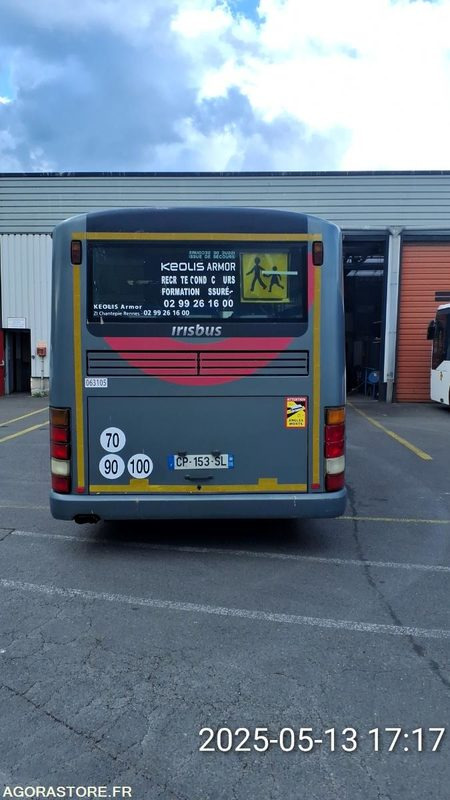 IVECO BUS AXER N°063105 - Микроавтобус, Пассажирский фургон: фото 3 IVECO BUS AXER N°063105 - Микроавтобус, Пассажирский фургон: фото 3