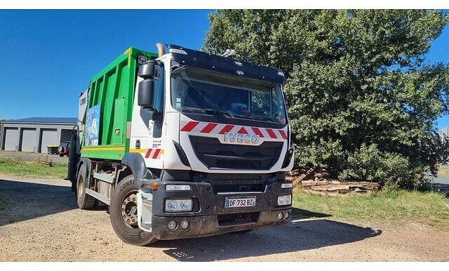 IVECO - Мусоровоз: фото 3 IVECO - Мусоровоз: фото 3