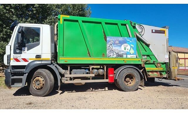 IVECO - Мусоровоз: фото 4 IVECO - Мусоровоз: фото 4