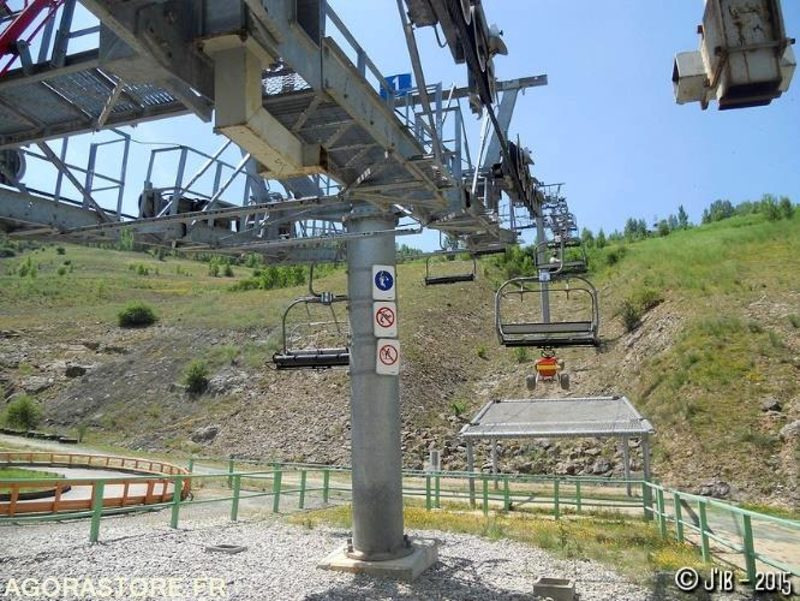 Installation "télésiège" - 2002 - Pomagalski - Инструмент/ Оборудование: фото 2 Installation "télésiège" - 2002 - Pomagalski - Инструмент/ Оборудование: фото 2