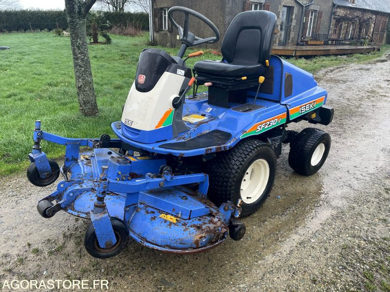 Iseki SF230 - Газонокосилка: фото 2 Iseki SF230 - Газонокосилка: фото 2