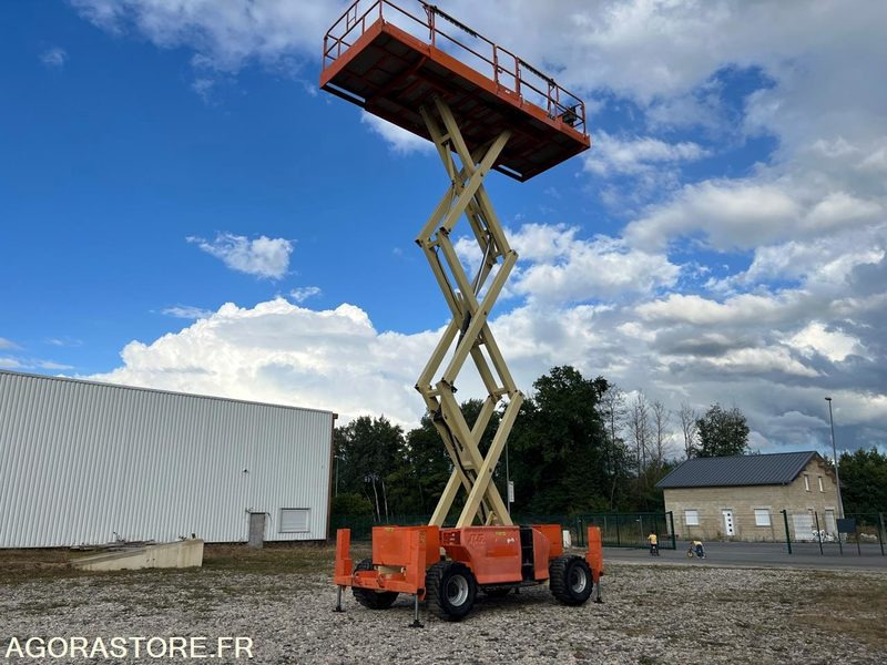 Ножничный подъемник JLG 3394RT - Nacelle ciseaux: фото 17 Ножничный подъемник JLG 3394RT - Nacelle ciseaux: фото 17