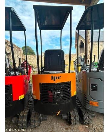 JPC HT12 - Мини-экскаватор: фото 4 JPC HT12 - Мини-экскаватор: фото 4