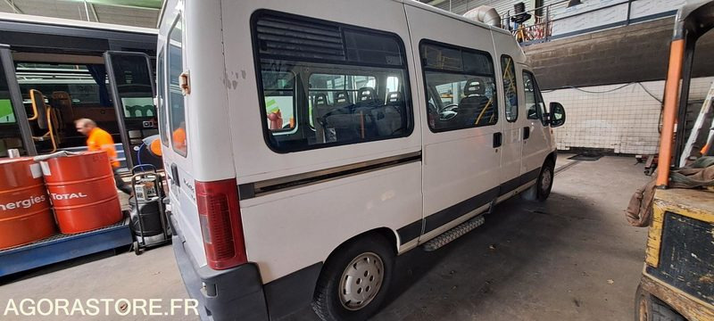 JUMPER-CITROEN-N°94830 MEC 2006-329100km EK419LX - Микроавтобус, Пассажирский фургон: фото 4 JUMPER-CITROEN-N°94830 MEC 2006-329100km EK419LX - Микроавтобус, Пассажирский фургон: фото 4