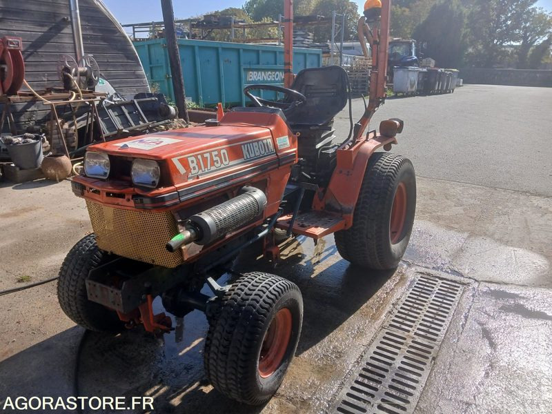 KUBOTA 1750D 4677 h 1990 - Трактор: фото 1 KUBOTA 1750D 4677 h 1990 - Трактор: фото 1