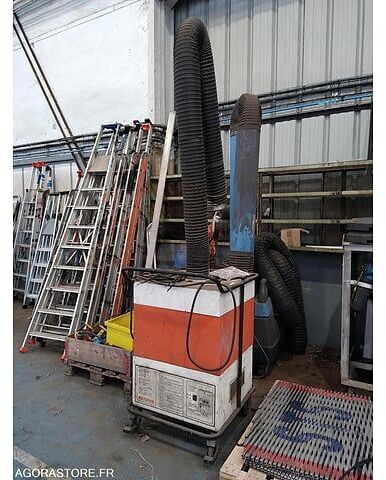 Kemper CENTRALE ASPIRATION KEMPER - Стружкоотсос/ Вытяжная установка: фото 2 Kemper CENTRALE ASPIRATION KEMPER - Стружкоотсос/ Вытяжная установка: фото 2