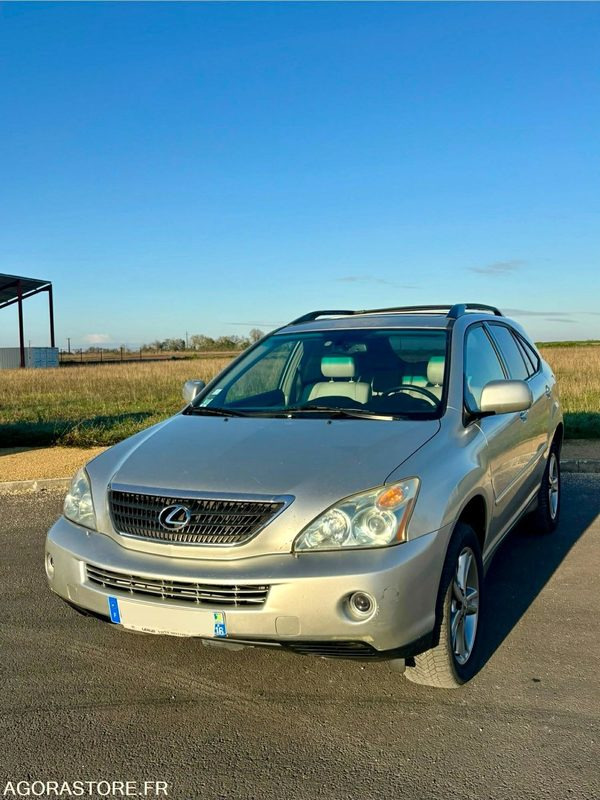 LEXUS RX 3.3 400H 211CV BOITE AUTO HYBRID -ESSENCE - ETHANOL - Внедорожник: фото 1 LEXUS RX 3.3 400H 211CV BOITE AUTO HYBRID -ESSENCE - ETHANOL - Внедорожник: фото 1