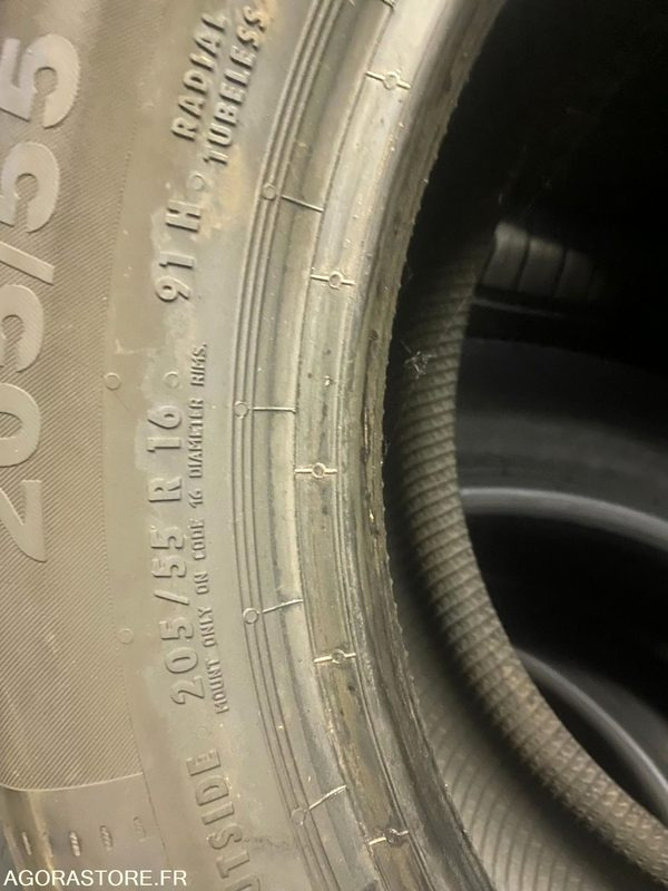 LOT DE 168 PNEUS ETE CONTINENTAL ECO CONTACT 5 205/55R16 91H DOT 2019 - Шина: фото 2 LOT DE 168 PNEUS ETE CONTINENTAL ECO CONTACT 5 205/55R16 91H DOT 2019 - Шина: фото 2