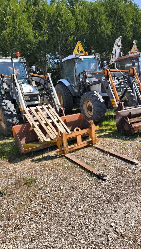 Lot Renault - Tracteur chargeur Renault ergos 105-god 0002- 2000 - 10958 et TR12 - Трактор: фото 2 Lot Renault - Tracteur chargeur Renault ergos 105-god 0002- 2000 - 10958 et TR12 - Трактор: фото 2