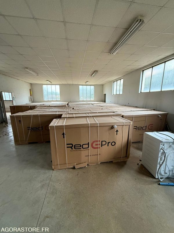 Lot de 10-SCOOTERS Red E50 - Мотоцикл: фото 3 Lot de 10-SCOOTERS Red E50 - Мотоцикл: фото 3