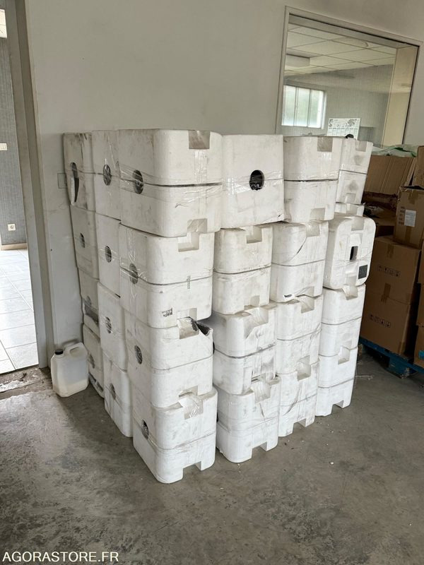 Lot de 10-SCOOTERS Red E50 - Мотоцикл: фото 5 Lot de 10-SCOOTERS Red E50 - Мотоцикл: фото 5