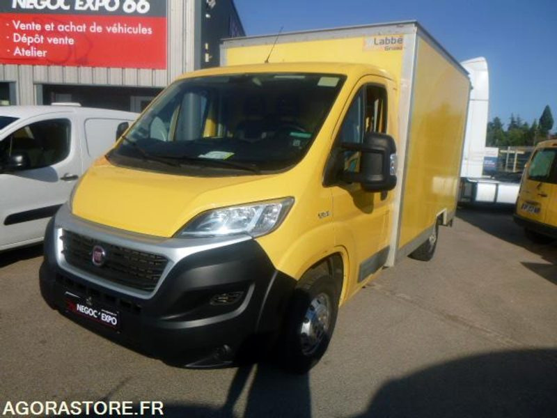 Fiat DUCATO HAYON PACK CARBURANT GNV+SP PETITE CAPACITE - Лёгкий коммерческий автомобиль: фото 1 Fiat DUCATO HAYON PACK CARBURANT GNV+SP PETITE CAPACITE - Лёгкий коммерческий автомобиль: фото 1