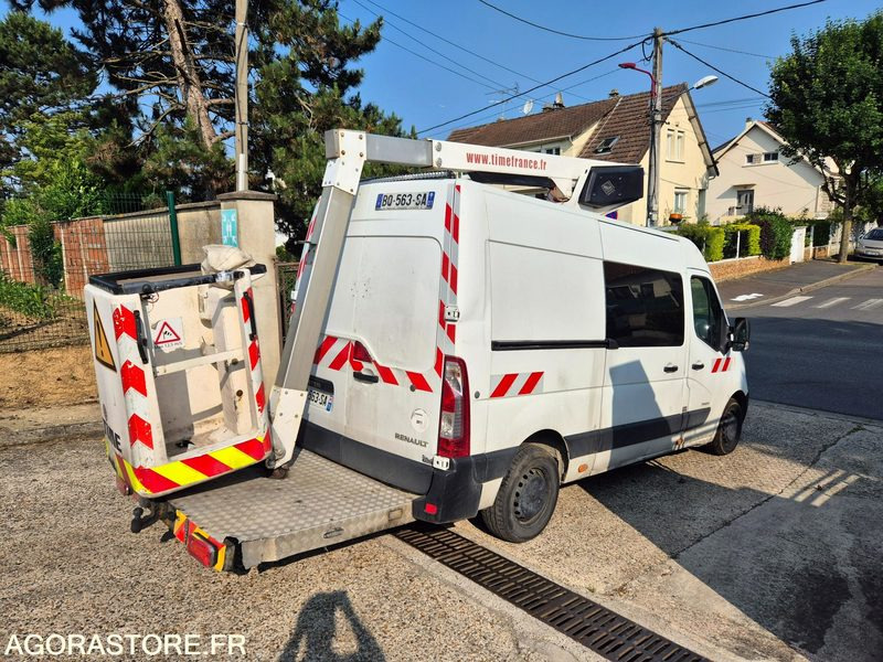 Renault Master 2.3 dci 125 nacelle - 2011 - 320 000km - Лёгкий коммерческий автомобиль: фото 2 Renault Master 2.3 dci 125 nacelle - 2011 - 320 000km - Лёгкий коммерческий автомобиль: фото 2