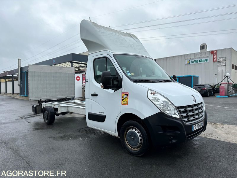Renault Master III 2.3 DCI Plateau avec Hayon - Лёгкий коммерческий автомобиль: фото 1 Renault Master III 2.3 DCI Plateau avec Hayon - Лёгкий коммерческий автомобиль: фото 1