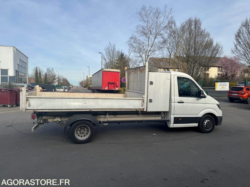 MAN TGE 180 - 2018 - 95 000 KM - BENNE BASCULANTE - Малотоннажный самосвал: фото 4 MAN TGE 180 - 2018 - 95 000 KM - BENNE BASCULANTE - Малотоннажный самосвал: фото 4