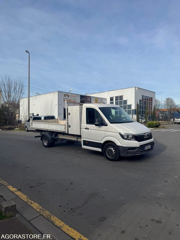 MAN TGE 180 - 2018 - 95 000 KM - BENNE BASCULANTE - Малотоннажный самосвал: фото 2 MAN TGE 180 - 2018 - 95 000 KM - BENNE BASCULANTE - Малотоннажный самосвал: фото 2