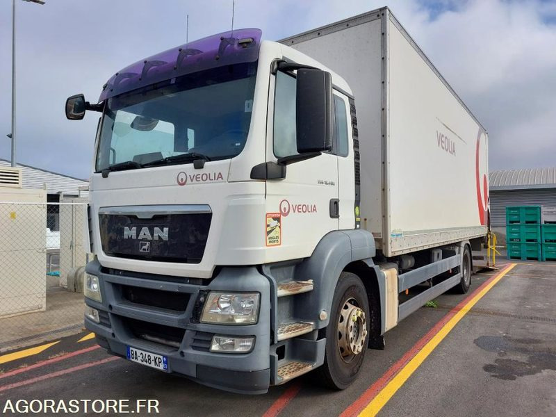 MAN - TGS 19.400 + Fourgon Hayon - 2008 / 632600 km - BA-348-KP (BARA - R51856) - Грузовик с закрытым кузовом: фото 1 MAN - TGS 19.400 + Fourgon Hayon - 2008 / 632600 km - BA-348-KP (BARA - R51856) - Грузовик с закрытым кузовом: фото 1