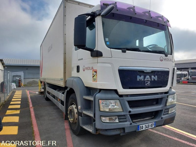 MAN - TGS 19.400 + Fourgon Hayon - 2008 / 632600 km - BA-348-KP (BARA - R51856) - Грузовик с закрытым кузовом: фото 3 MAN - TGS 19.400 + Fourgon Hayon - 2008 / 632600 km - BA-348-KP (BARA - R51856) - Грузовик с закрытым кузовом: фото 3