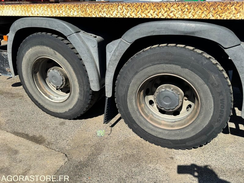 MAN TGS 26.360 - PLATEAU GRUE PALFINGER PK16002 - 26T - 2012 / 445000 KM - Грузовик бортовой/ Платформа: фото 4 MAN TGS 26.360 - PLATEAU GRUE PALFINGER PK16002 - 26T - 2012 / 445000 KM - Грузовик бортовой/ Платформа: фото 4