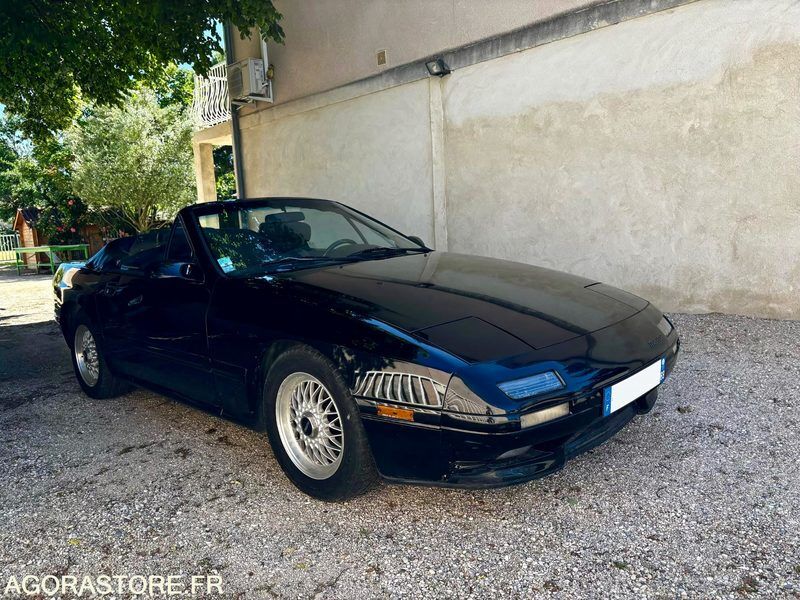 MAZDA RX-7 CABRIOLET MOTEUR ROTATIF - 107200km - 1991 - Кабриолет: фото 1 MAZDA RX-7 CABRIOLET MOTEUR ROTATIF - 107200km - 1991 - Кабриолет: фото 1