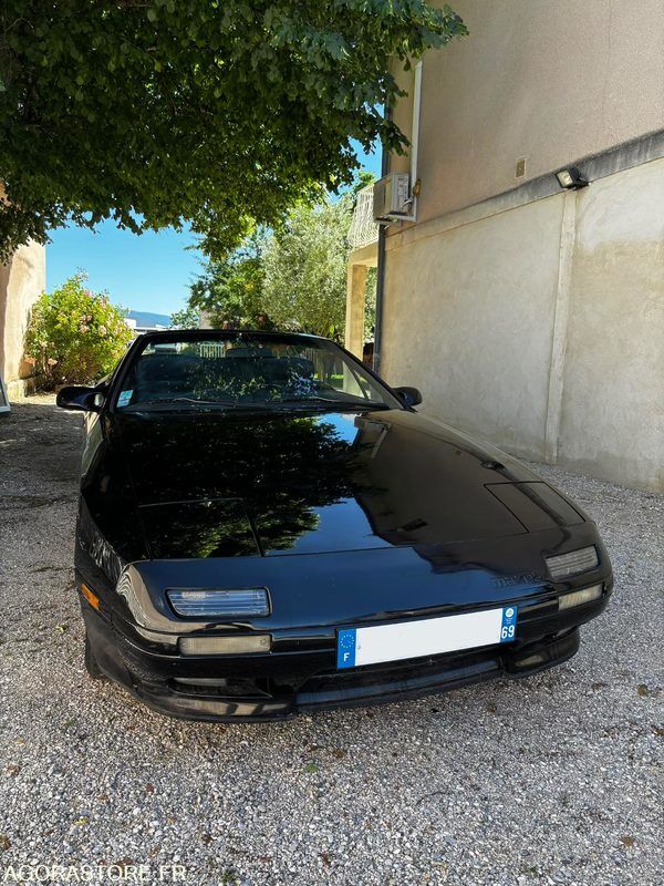 MAZDA RX-7 CABRIOLET MOTEUR ROTATIF - 107200km - 1991 - Кабриолет: фото 3 MAZDA RX-7 CABRIOLET MOTEUR ROTATIF - 107200km - 1991 - Кабриолет: фото 3