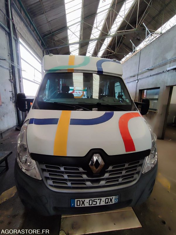 MEMOBUS RENAULT MASTER - Цельнометаллический фургон: фото 3 MEMOBUS RENAULT MASTER - Цельнометаллический фургон: фото 3