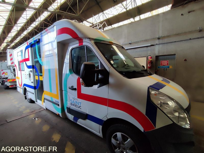 MEMOBUS RENAULT MASTER - Цельнометаллический фургон: фото 1 MEMOBUS RENAULT MASTER - Цельнометаллический фургон: фото 1