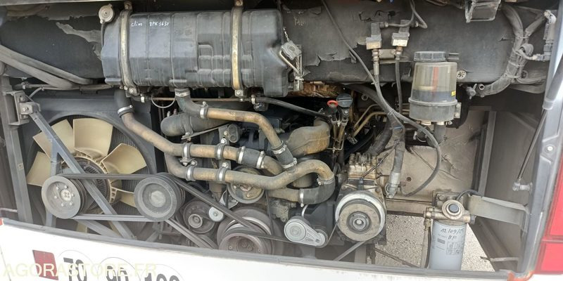 MERCEDES INTOURO N°093361 - Школьный автобус: фото 5 MERCEDES INTOURO N°093361 - Школьный автобус: фото 5