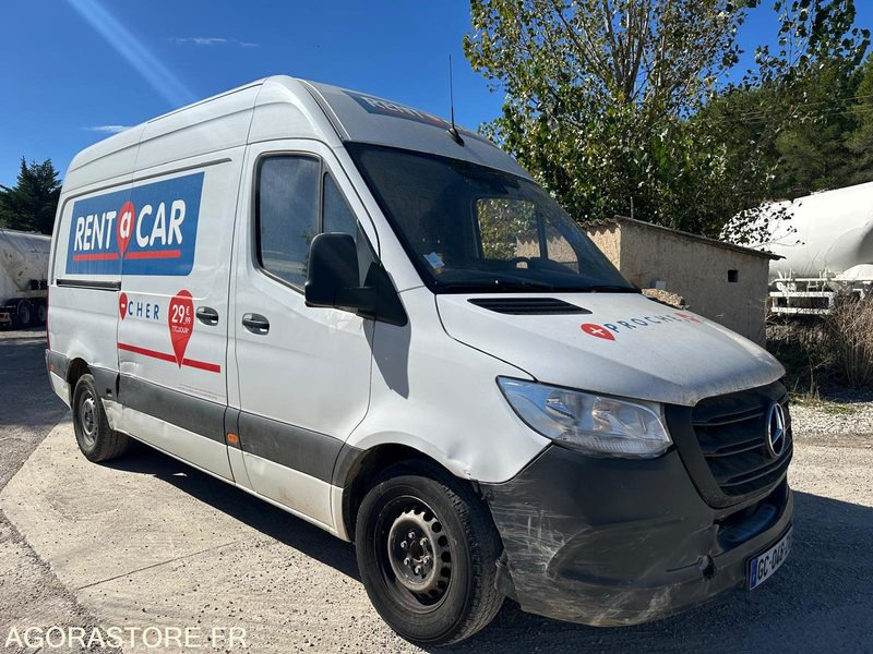 MERCEDES SPRINTER - 2021 - 65000 KM - Цельнометаллический фургон: фото 1 MERCEDES SPRINTER - 2021 - 65000 KM - Цельнометаллический фургон: фото 1
