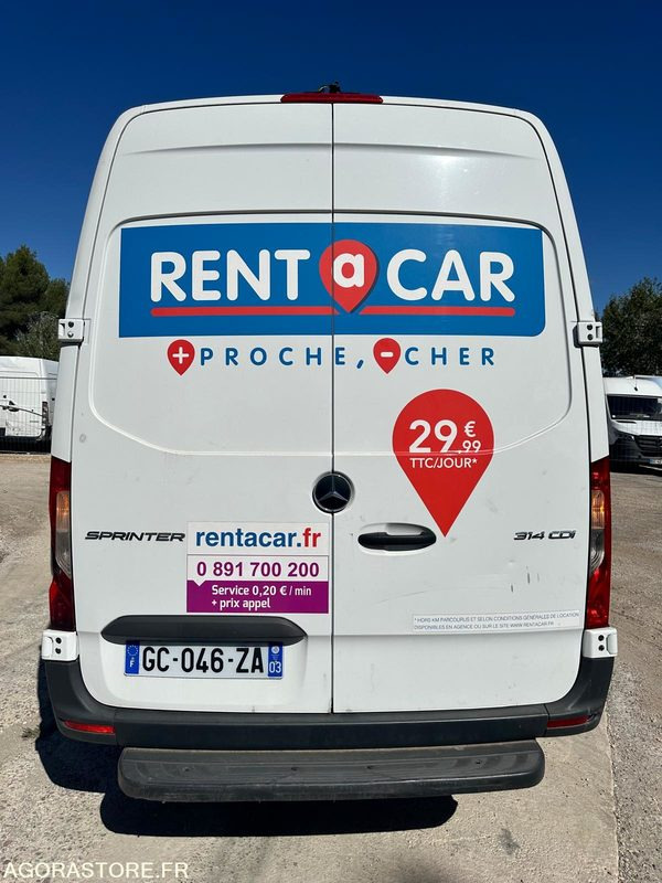 MERCEDES SPRINTER - 2021 - 65000 KM - Цельнометаллический фургон: фото 3 MERCEDES SPRINTER - 2021 - 65000 KM - Цельнометаллический фургон: фото 3
