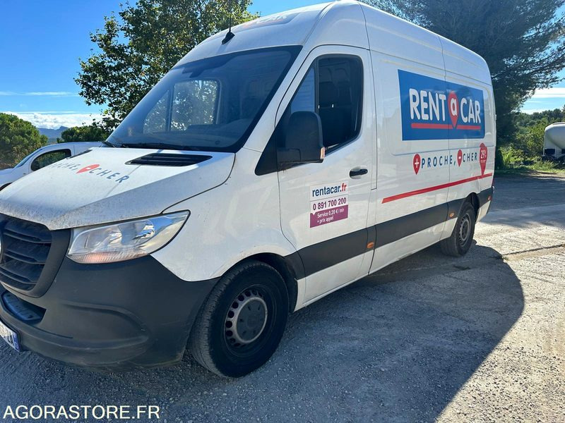 MERCEDES SPRINTER - 2021 - 65000 KM - Цельнометаллический фургон: фото 5 MERCEDES SPRINTER - 2021 - 65000 KM - Цельнометаллический фургон: фото 5