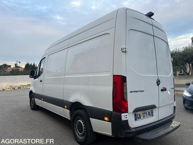 MERCEDES - SPRINTER - 2021 / 88000 KM - Цельнометаллический фургон: фото 5 MERCEDES - SPRINTER - 2021 / 88000 KM - Цельнометаллический фургон: фото 5